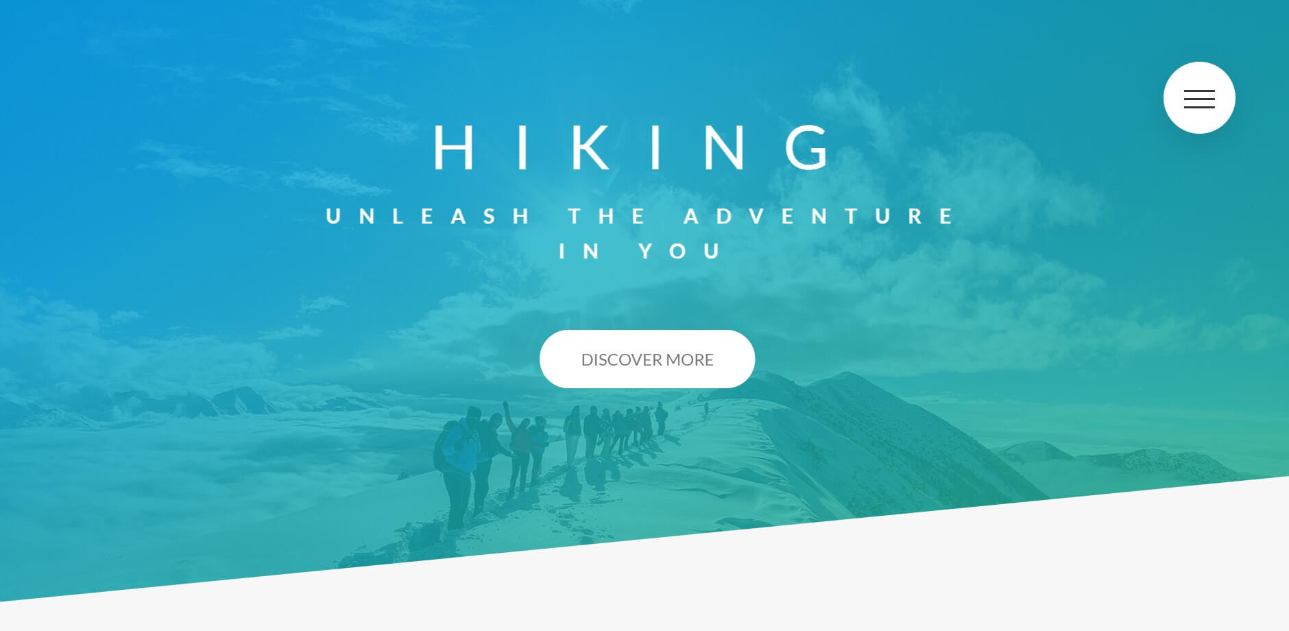 hiking